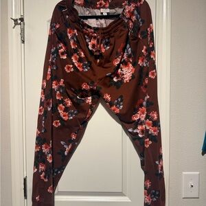 Matron Floral Lounge Pants
